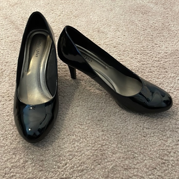 Comfort Plus by Predictions Black Heels